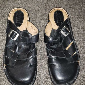 Born Leather Closed-toe Sandals Size 43